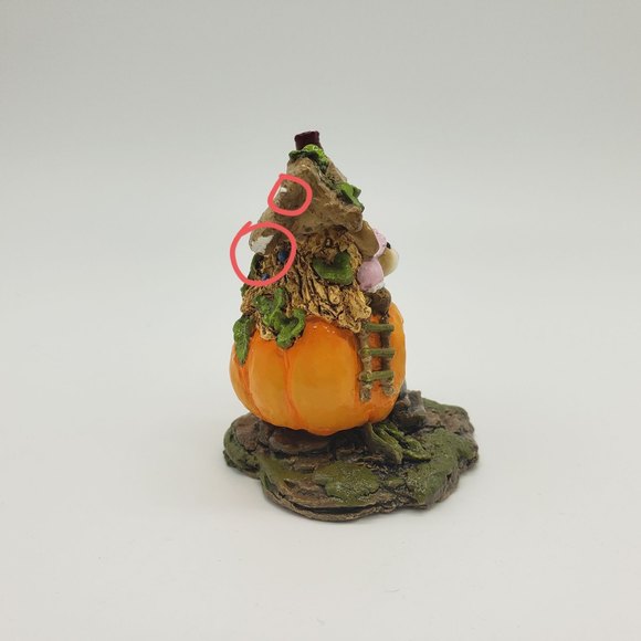 Wee Forest Folk Retired Peter Pumpkin Eater - Picture 2 of 6